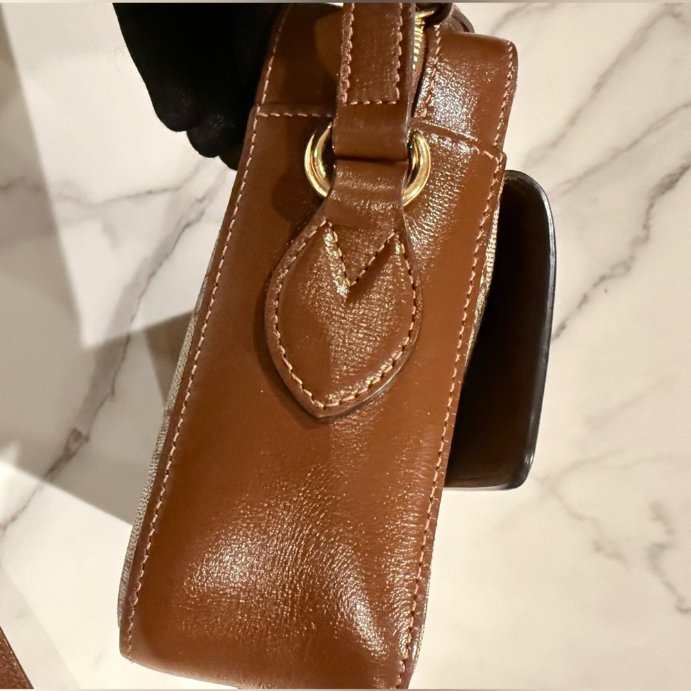 Gucci Horsebit GG Supreme 1955 Crossbody/Shoulder Bag - Picture 9 of 15